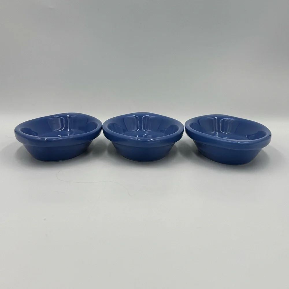 Cobalt Blue World Tableware AuGratin Baking Dishes Set of 3